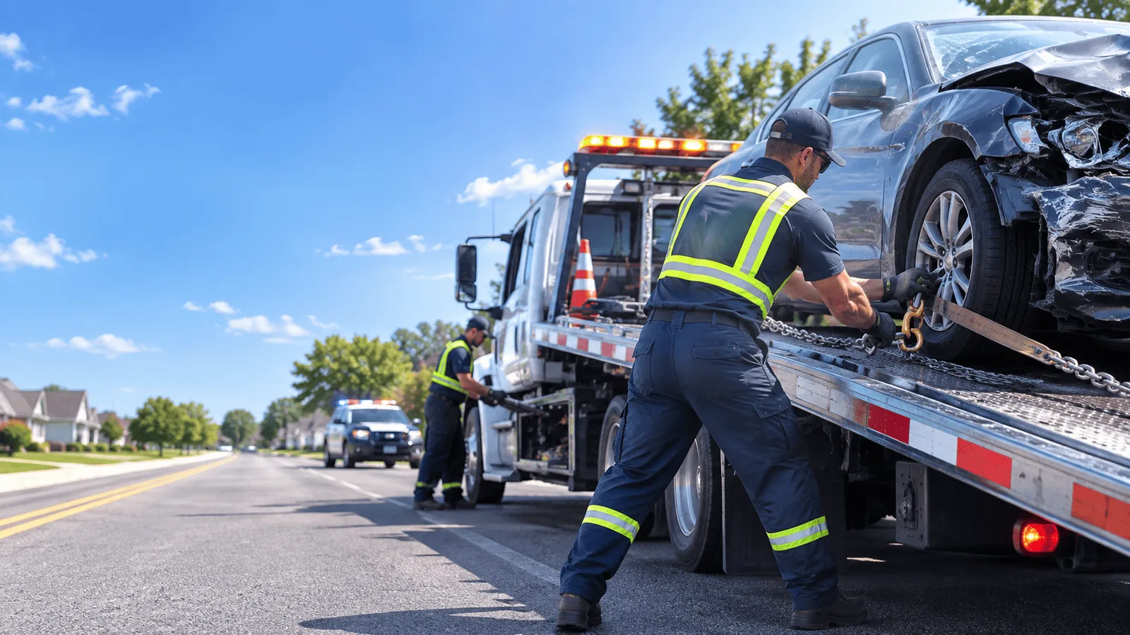 Accident Towing Service in Beacon Falls, CT near me
